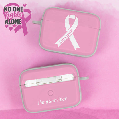 Breast Cancer Awareness HDX Apple AirPods Pro 1 & 2 Case Cover