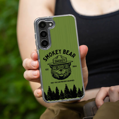 Smokey Bear Classic HD Samsung Galaxy S23 Phone Case