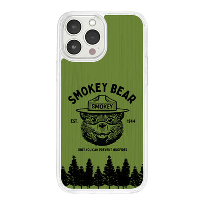 Smokey Bear Classic HD Apple iPhone 12 Series Mag-Safe Phone Case