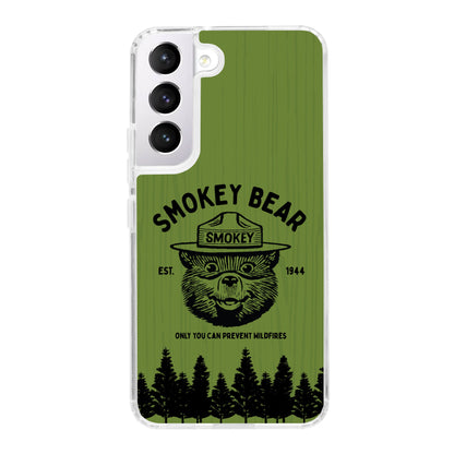 Smokey Bear Classic HD Samsung Galaxy S22 Phone Case