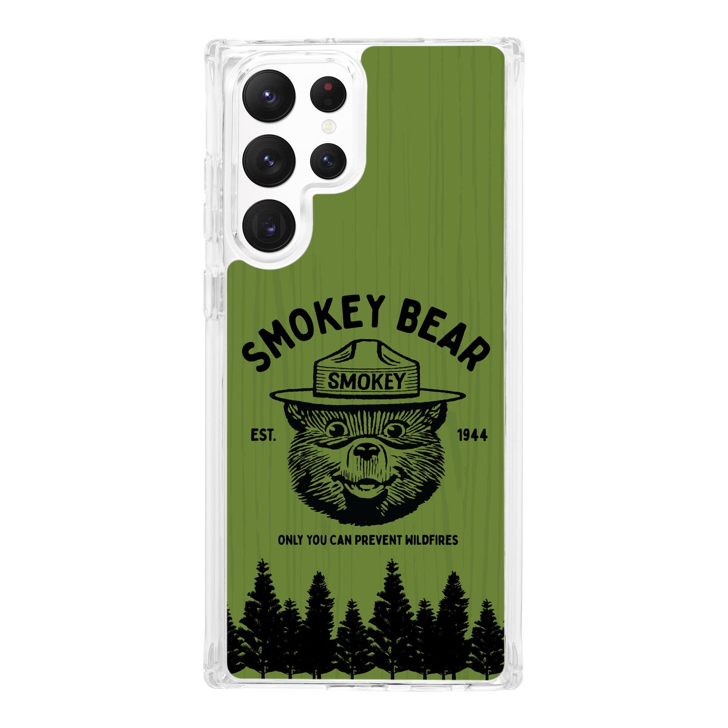 Smokey Bear Classic HD Samsung Galaxy S22 Phone Case