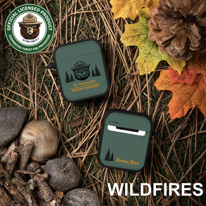 Smokey Bear Classic HDX Apple AirPods Gen 1 & 2 Case Cover
