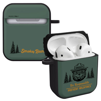 Smokey Bear Classic HDX Apple AirPods Gen 1 & 2 Case Cover
