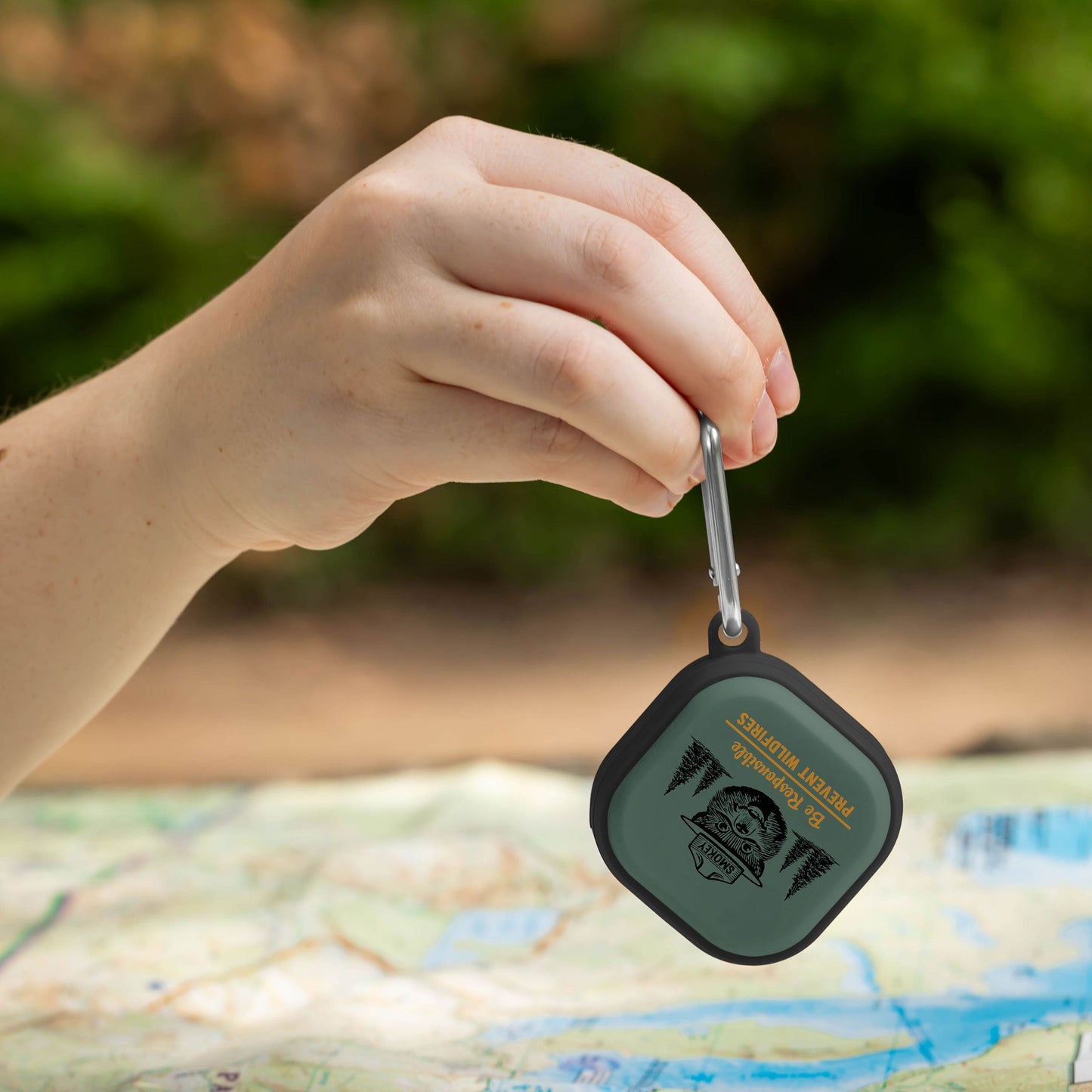 Smokey Bear Classic HDX Samsung Galaxy Buds Pro & Buds Live Case Cover