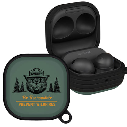 Smokey Bear Classic HDX Samsung Galaxy Buds Pro & Buds Live Case Cover