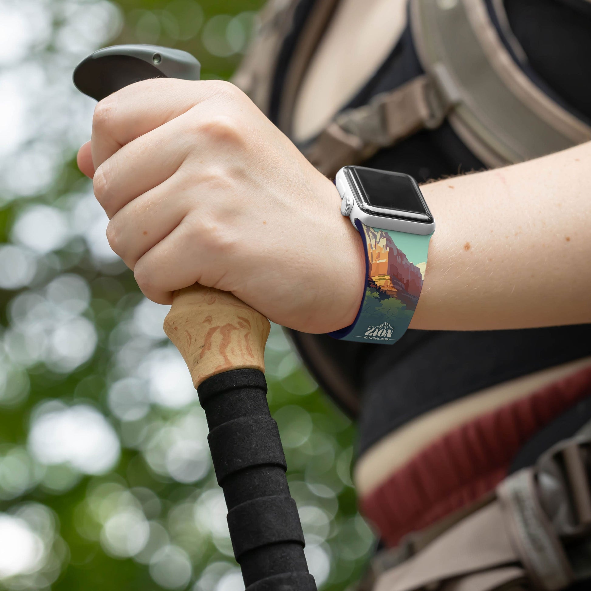National Parks Zion HD Apple Watch Band - Triathlete Store
