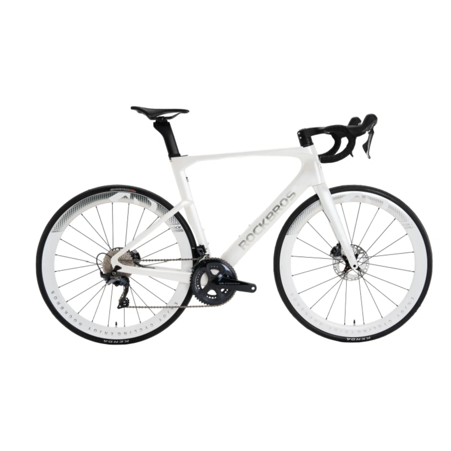 PGZ - Carbon Fiber Road Bike –  Black/White