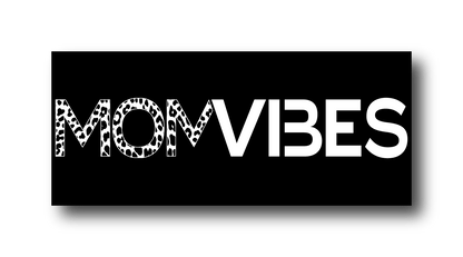 MomVibes Word Mark Sticker