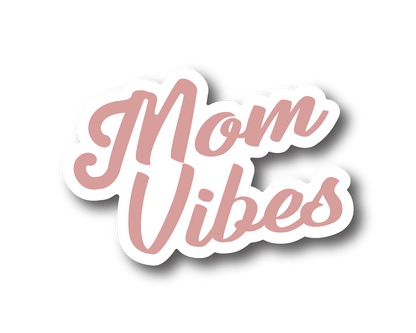 MomVibes Die Cut Sticker