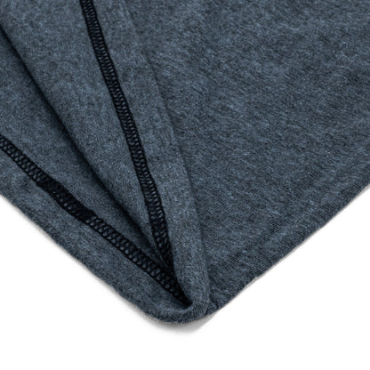 Blue Moon Gold Print Logo T-Shirt - Indigo