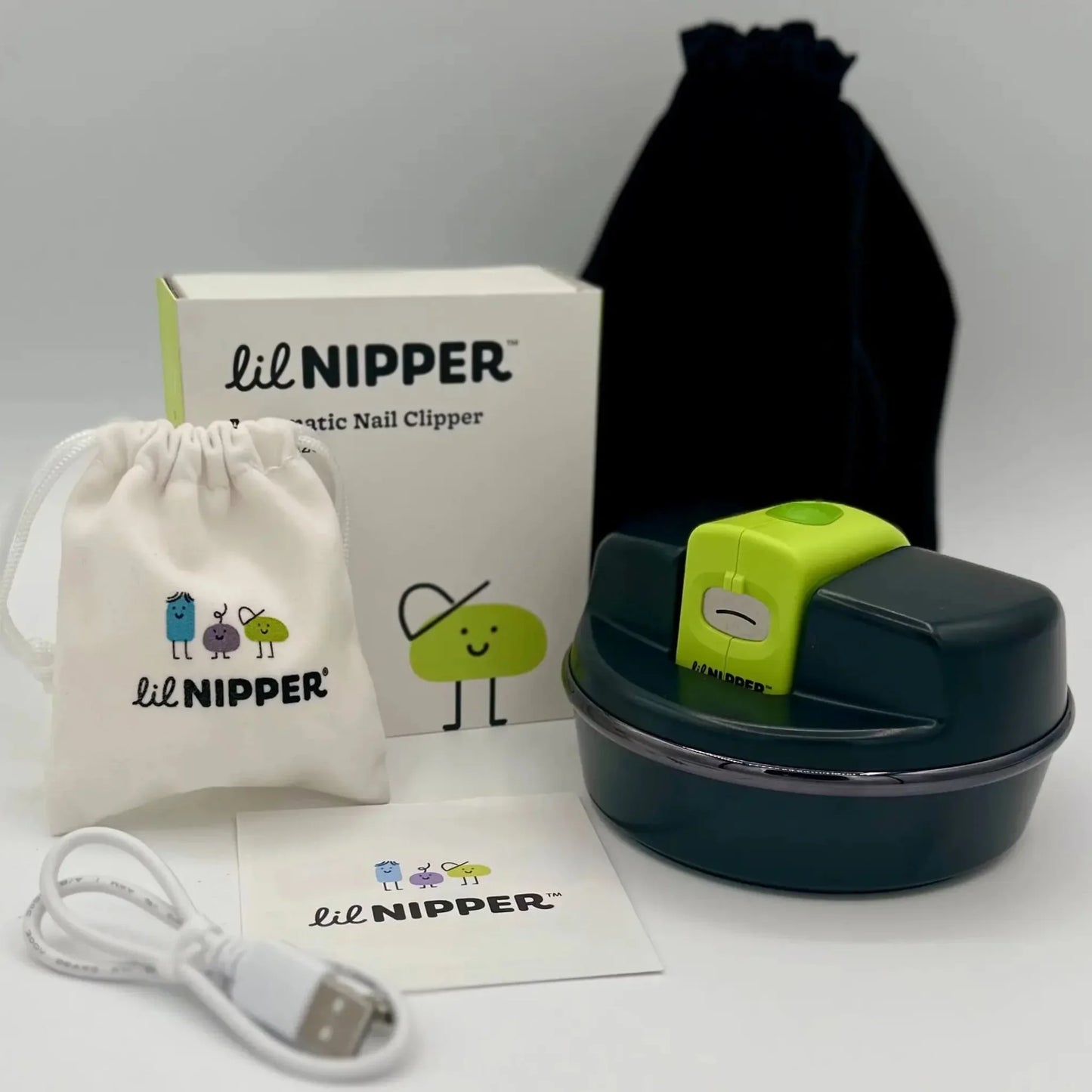 Child POD Pro Base | Adaptive Electric Nail Clipper for Kids with Disabilities (Ages 5-13)