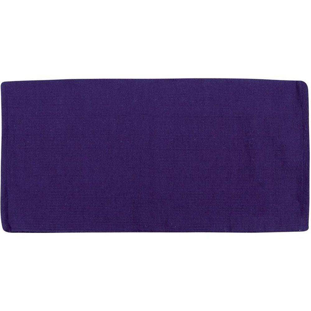 Ranger Hogan Synthetic Saddle Blanket Purple
