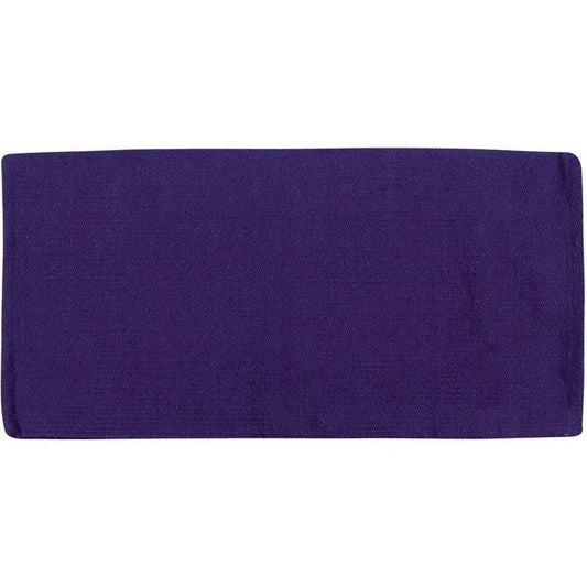 Ranger Hogan Synthetic Saddle Blanket Purple