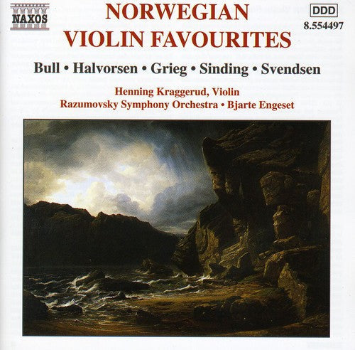 Henning Kraggerud - Norwegian Violin Favourites Music CD