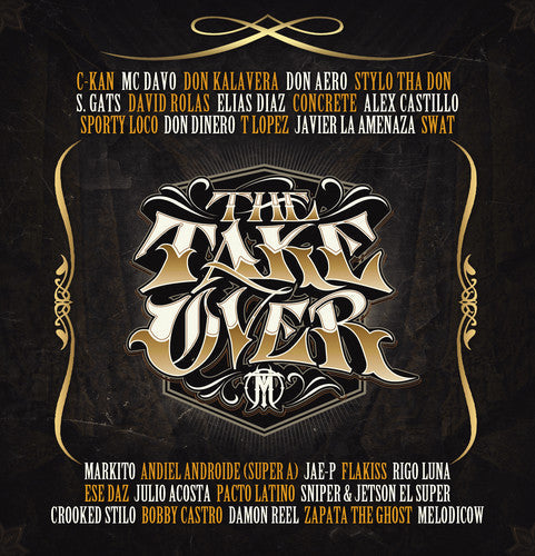 Mastered Trax - Take Over [Digipak]