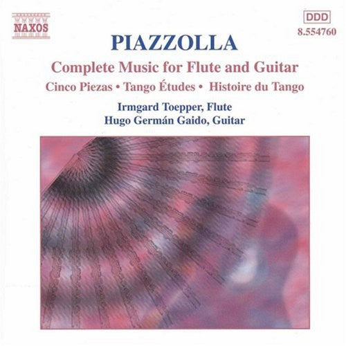 Irmgard Toepper - Complete Music for Flute & Guitar [CD]