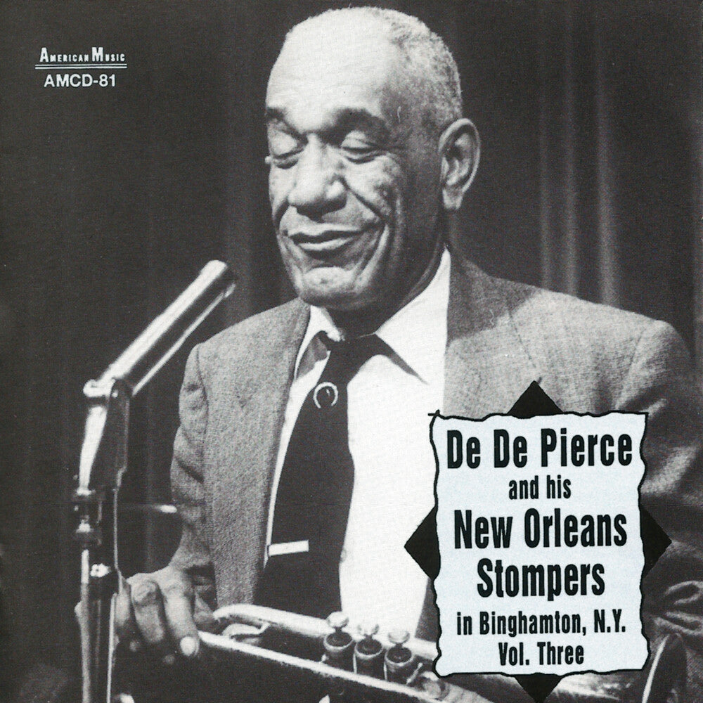De De Pierce - In Binghamton NY 3 [CD]