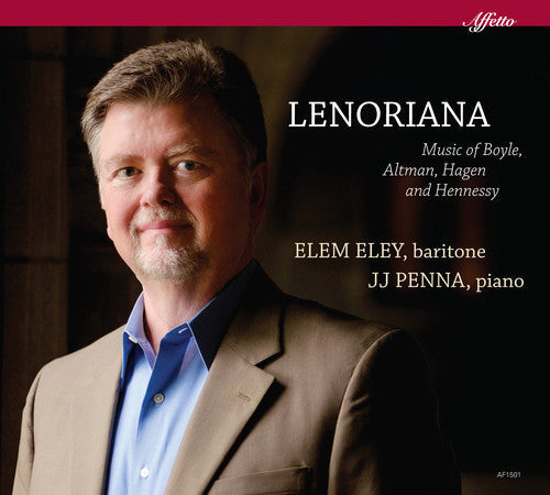 Boyle / Elem Eley / Penna,Jj - Lenoria Music CD