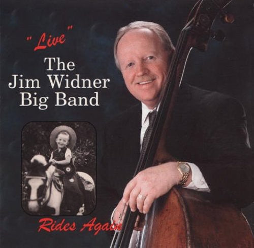 Jim Widner Big Band - Live-Jim Widner Rides Again [CD]