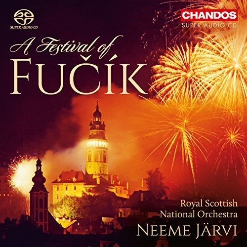 Fucik / Royal National Scottish Orchestra / Jarvi - Festival of Fucik [CD]