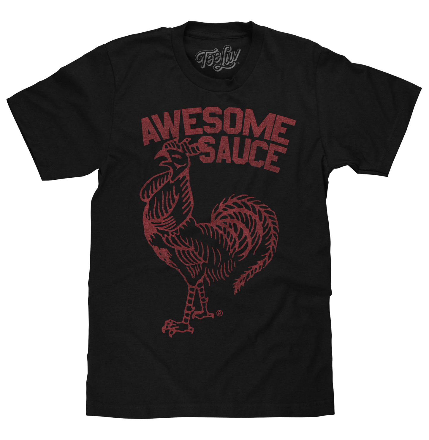 Sriracha Awesome Sauce T-Shirt - Black