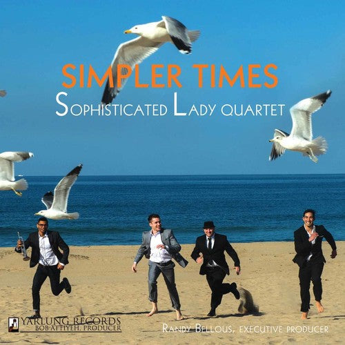 Sophisticated Lady Jazz Quartet - Simpler Times Music CD