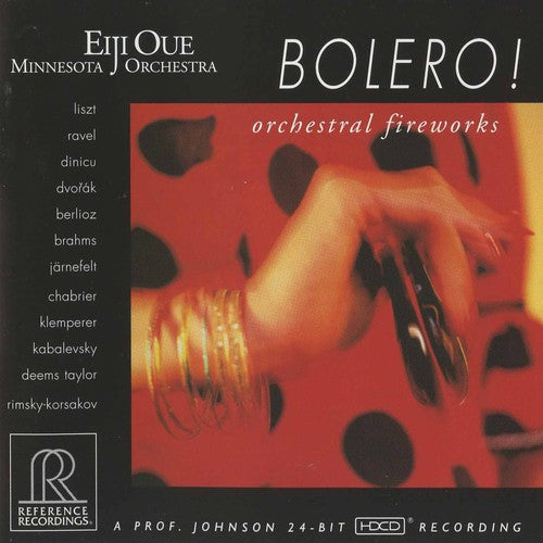 Minnesota Orchestra - Bolero / Orchestral Fireworks [CD]