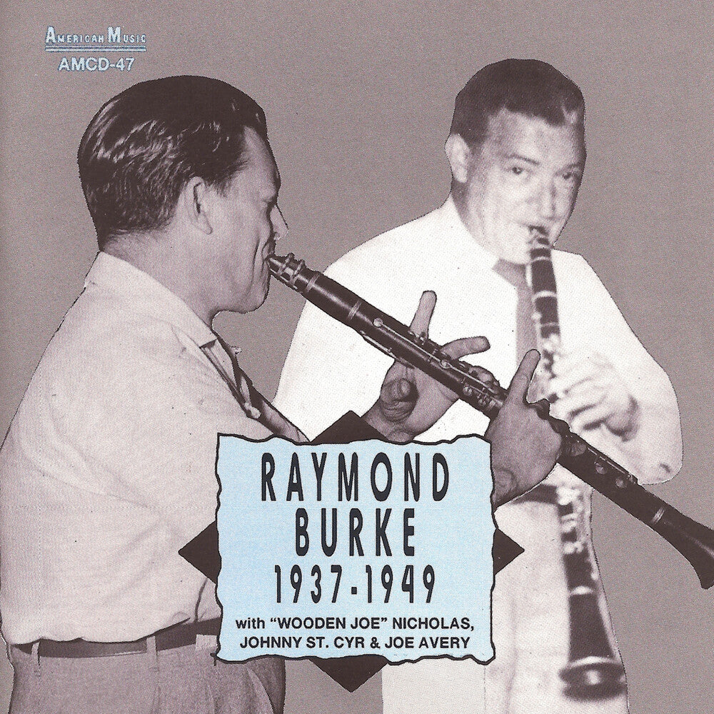 RAY BURKE - Speakeasy Boys Music CD