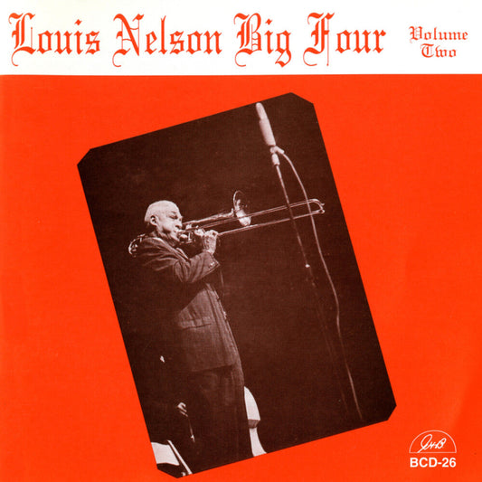Louis Nelson - Vol. 6-Ragtime Jazz Band of Ne [CD]