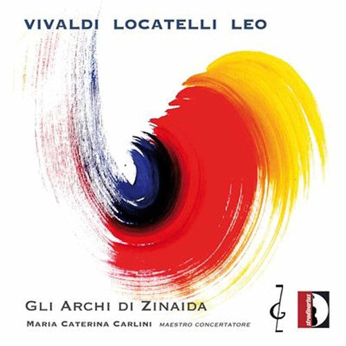 Gli Archi di Zinaida - Vivali Locatelli & Leo Music CD