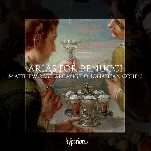 Matthew Rose / Cohen,Jonathan - Arias for Benucci [CD]