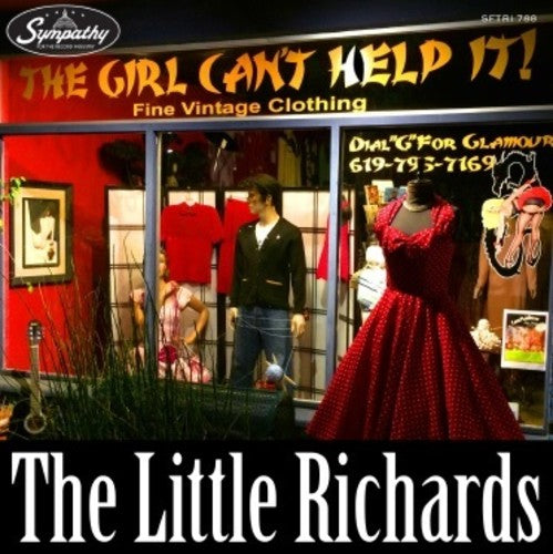 Little Richards - Girl Can't Help It [7" Vinyl]