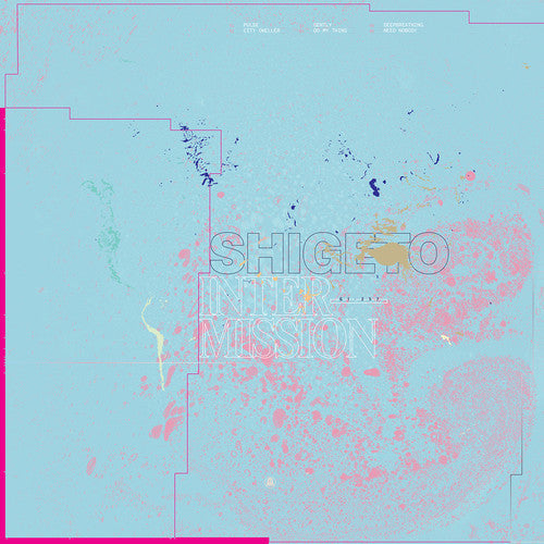 Shigeto - Intermission [LP] Vinyl Record