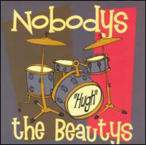 Nobodys/Beautys - Hugh (Split EP) [LP] Vinyl Record