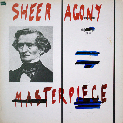 Sheer Agony - Masterpiece Music CD
