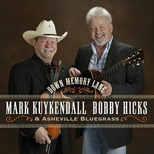 Mark Kuykendall - Down Memory Lane Music CD