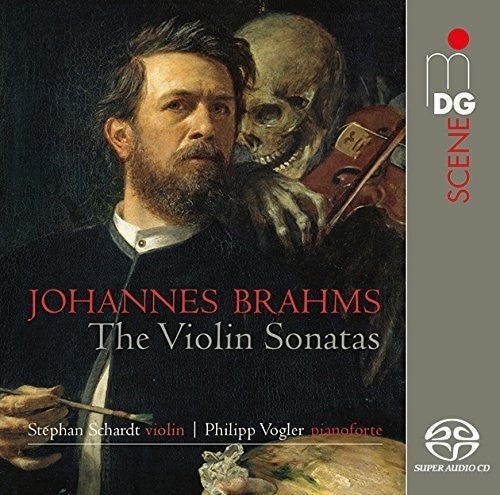 Brahms / Stephan Schardt / Vogler,Philipp - Complete Violin Sonatas [CD]