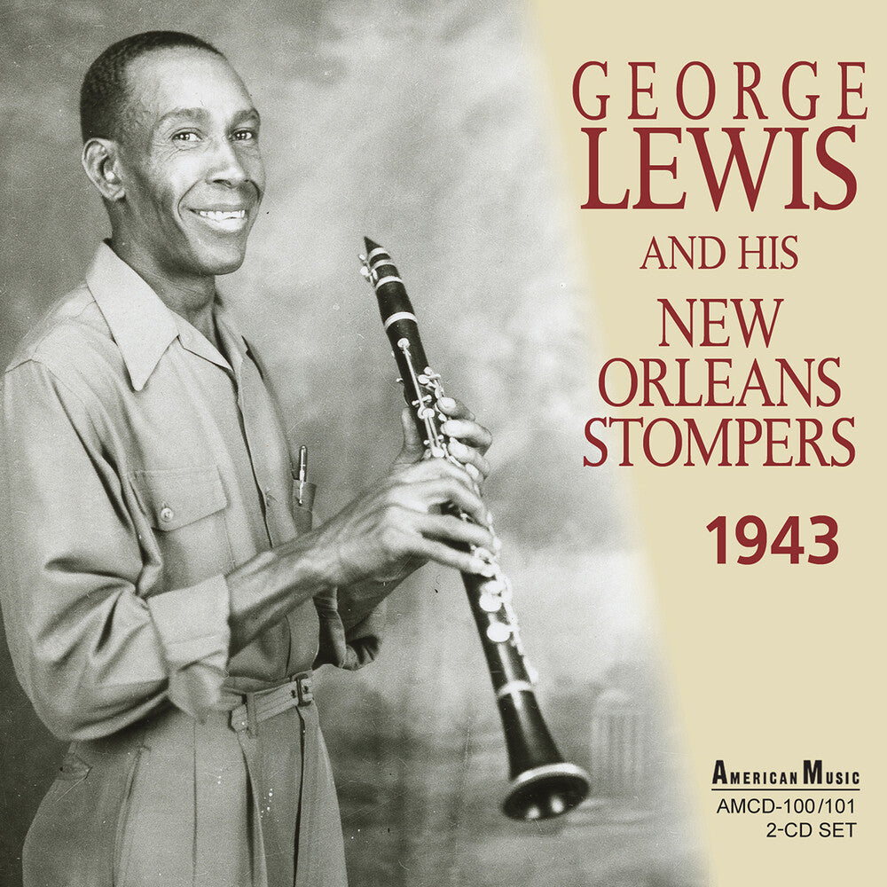 George Lewis - 1 [2 CD]