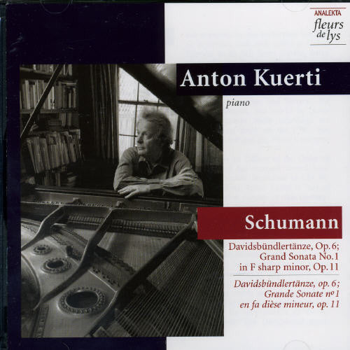 R. SCHUMANN - Davidsbundlertanze Op 6 [CD]