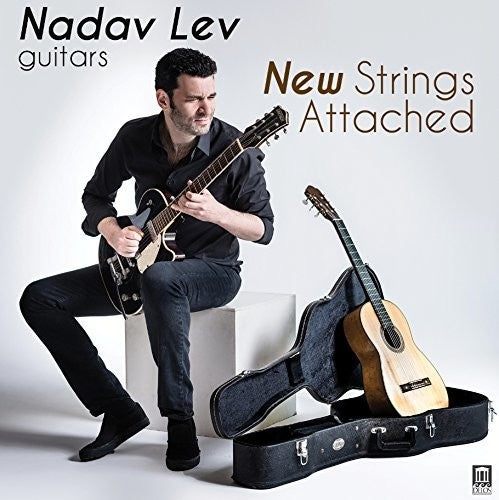 Barash / Lev / Mivos String Quartet - Nadav Lev: New Strings Attached - Contemporary [CD]