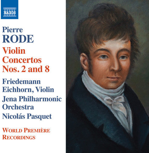 Rode / Eichhorn / Jena Philharmonic Orchestra - Violin Concertos Nos. 2 & 8 - Introduction [CD]