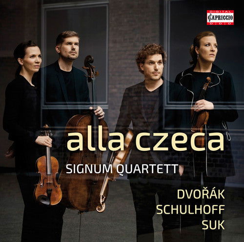 Dvorak / Signum Quartet - Alla Czeca [CD]