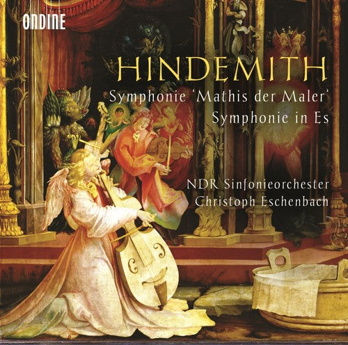Hindemith / Ndr Sinfonieorchester / Eschenbach - Symphonie Mathis Der Maler - Symphonie in Es Music CD