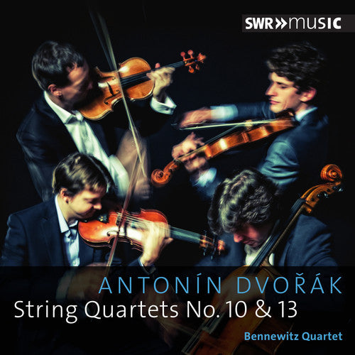 Dvorak / Fiser / Jezek / Pinkas / Dolezal - String Quartets No. 10 & 13 [CD]