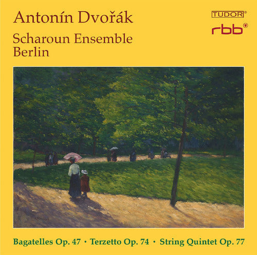 Dvorak / Scharoun Ensemble Berlin - Bagatelles Op. 47 - Terzetto Op. 74 - String [CD]