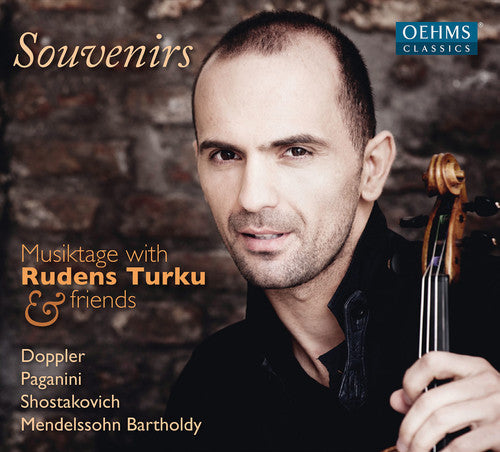 Doppler / Turku / Neuauer / Adorjan / Halasz - Souvenirs Music CD