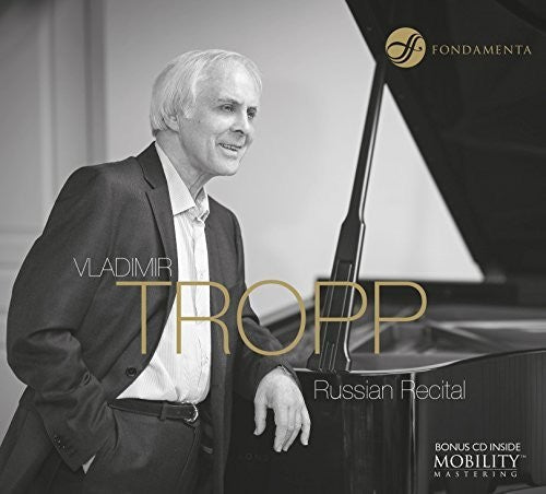 Medtner / Vladimir Tropp - Vladimir Tropp - Russian Recital [CD]