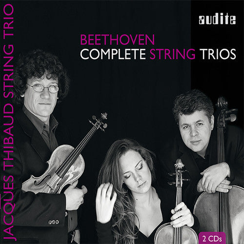 Beethoven / Maiss / Strijbos / Jianu - String Trios Op. 3 & 8 & 9 [CD]