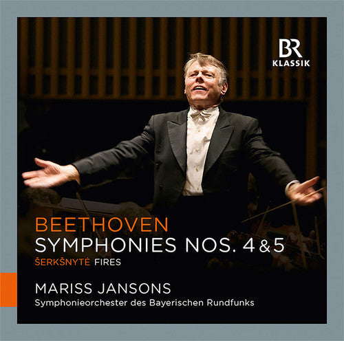 Symphonieorchester Des Bayerischen Rundfunks - Symphony Nos. 4 & 5 - Serksnyte: Fires Fires Music CD