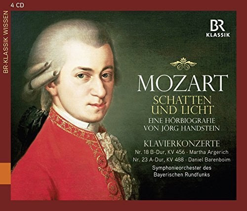 Mozart / Argerich / Bavarian Radio Symphony Orch - Shadow & Light [CD]